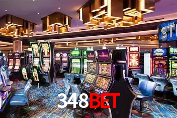 Interface do App 348BET