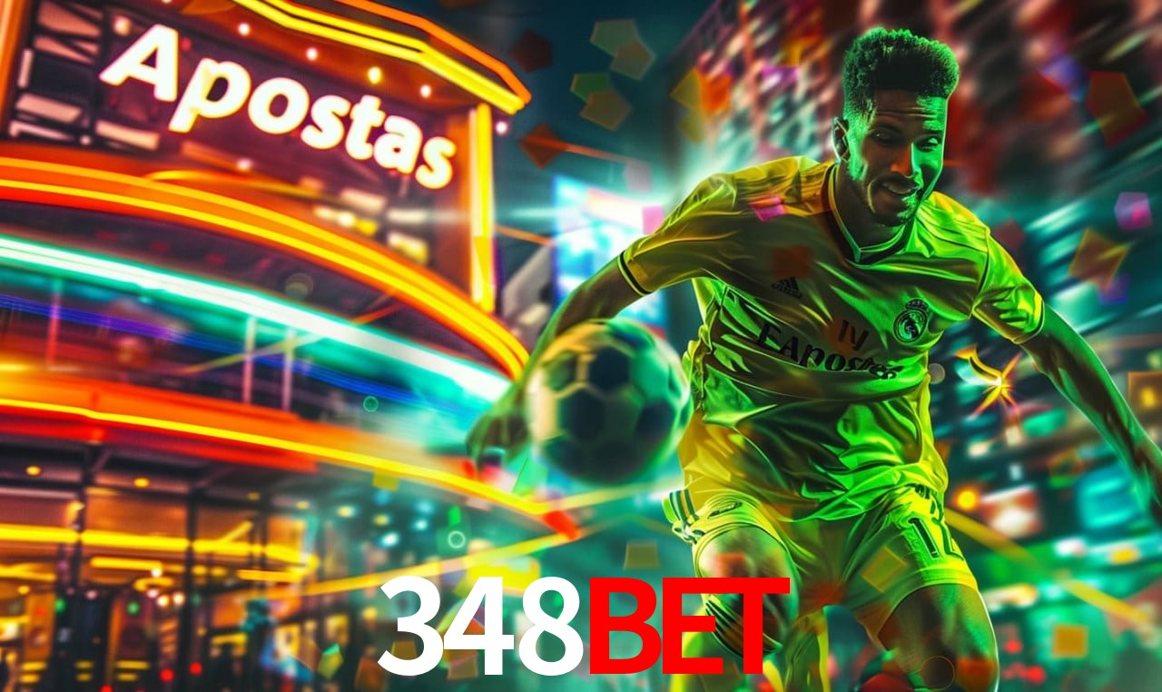 Apostas Esportivas na 348BET: Um Guia Completo