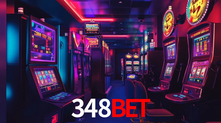 Sinta a adrenalina dos jogos de cassino com 348BET