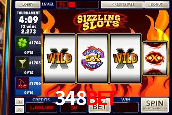 Descubra o Mundo do Cassino Online com 348BET